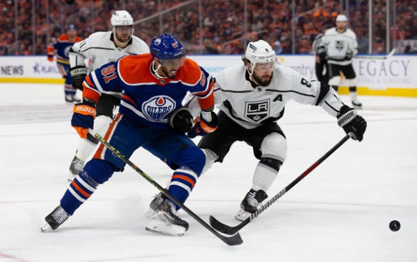 НХЛ: Едмонтон здолав у п'ятому матчі серії Лос-Анджелес, Даллас - Міннесоту НХЛ: Едмонтон здолав у п'ятому матчі серії Лос-Анджелес, Даллас - Міннесоту