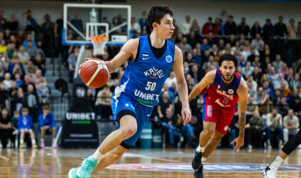 Олександр Ковляр виставив свою кандидатуру на драфт НБА-2023 Олександр Ковляр виставив свою кандидатуру на драфт НБА-2023