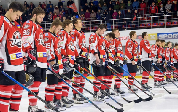 Окупанти знищили арену хокейного клубу Донбас Окупанти знищили арену хокейного клубу Донбас