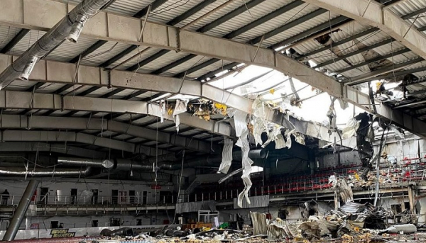 Це знищила росія. Як постраждала льодова інфраструктура України внаслідок воєнних дій Це знищила росія. Як постраждала льодова інфраструктура України внаслідок воєнних дій