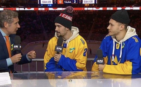 Гліб Кривошапкін: У Канаді намагався донести, що все, що відбувається в Україні &ndash; не просто новини, чи відео в соцмережах, а наша реальність