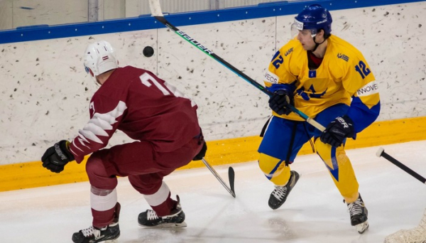 Збірна України з хокею у спарингу розгромила Литву Збірна України з хокею у спарингу розгромила Литву