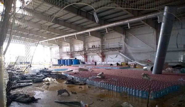 Це знищила росія. Як постраждала льодова інфраструктура України внаслідок воєнних дій Це знищила росія. Як постраждала льодова інфраструктура України внаслідок воєнних дій