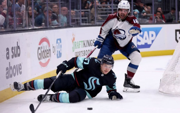 НХЛ: Нью-Джерсі зрівняв рахунок у серії з Рейнджерс, Сіетл - з Колорадо НХЛ: Нью-Джерсі зрівняв рахунок у серії з Рейнджерс, Сіетл - з Колорадо