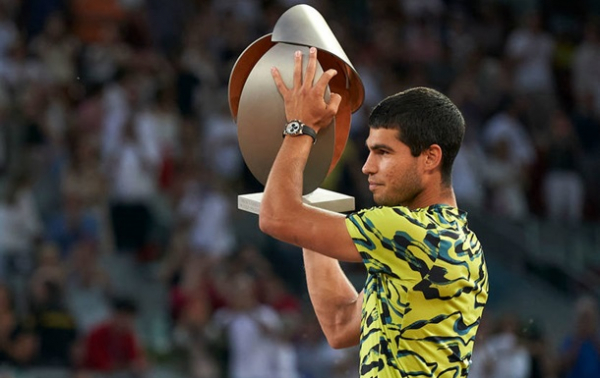 Алькарас захистив титул на турнірі у Мадриді Алькарас захистив титул на турнірі у Мадриді