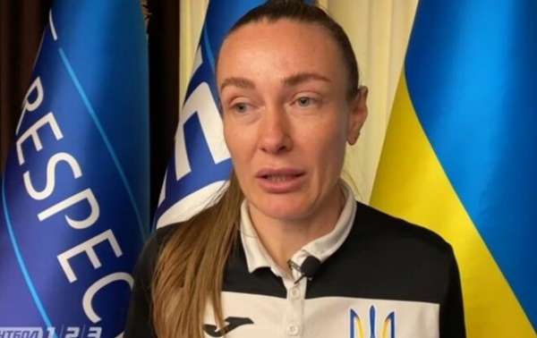 Футбольний арбітр розповіла про звірства загарбників у Новій Каховці Футбольний арбітр розповіла про звірства загарбників у Новій Каховці