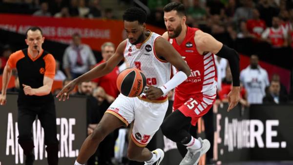 Фінал чотирьох Євроліги: &ldquo;Олімпіакос&rdquo; переміг &ldquo;Монако&rdquo; в першому півфіналі