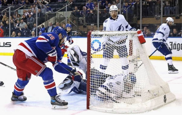 НХЛ: Рейнджерс, Калгарі та Едмонтон перемагають НХЛ: Рейнджерс, Калгарі та Едмонтон перемагають