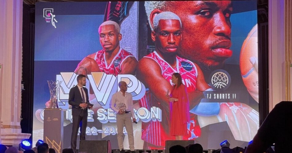 Ті Джей Шортс став MVP сезону Ліги чемпіонів