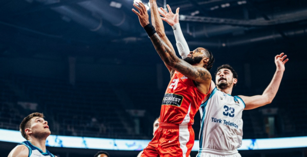 Стефенс увійшов до символічної команди Єврокубка Стефенс увійшов до символічної команди Єврокубка