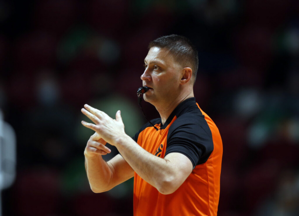 Борис Рижик працюватиме в півфіналі Євроліги