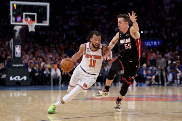 Цікаві факти про перформанс Джейлена Брансона в грі проти &ldquo;Маямі&rdquo;