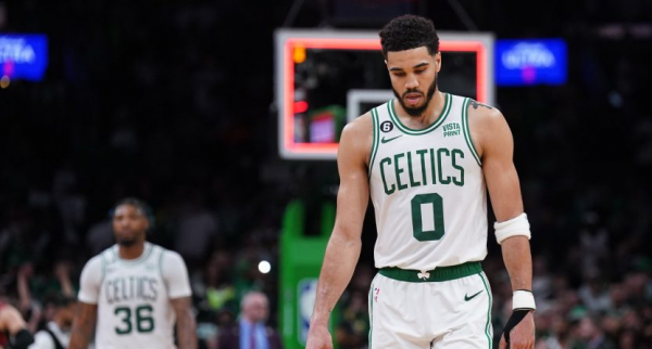 Джейсон Тейтум про 0:2 у серії з &ldquo;Хіт&rdquo;: &ldquo;Я все ще сповнений впевненості&rdquo;