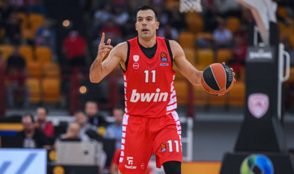 Плеймейкер &ldquo;Олімпіакоса&rdquo; &ndash; MVP п&rsquo;ятих матчів плей-оф Євроліги