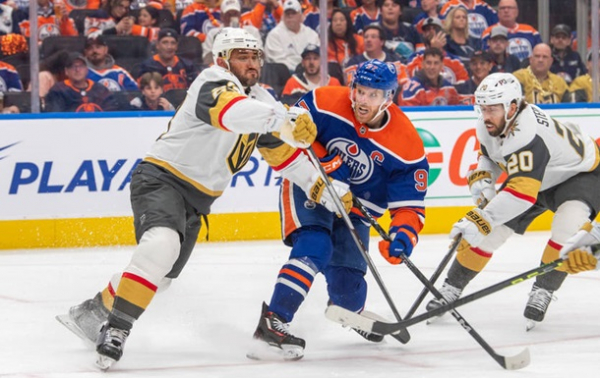 НХЛ: Едмонтон громить Вегас, Торонто вперше переміг у серії Флориду НХЛ: Едмонтон громить Вегас, Торонто вперше переміг у серії Флориду