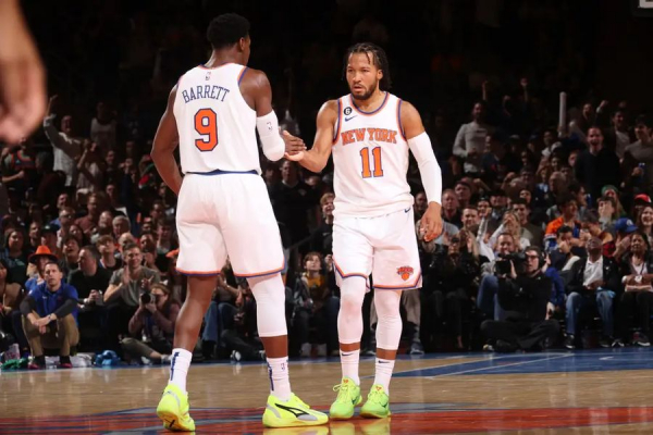 Троє гравців &ldquo;Нікс&rdquo; завдяки вдалій грі проти &ldquo;Гіт&rdquo; повторили досягнення легенд франшизи