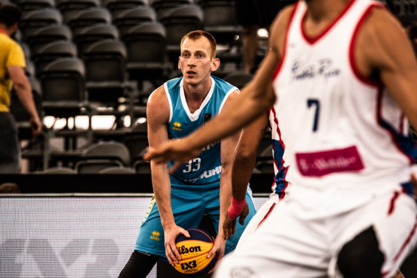 Закурдаєв, Конєв, Кондраков &mdash; в розширеному складі збірної України 3х3