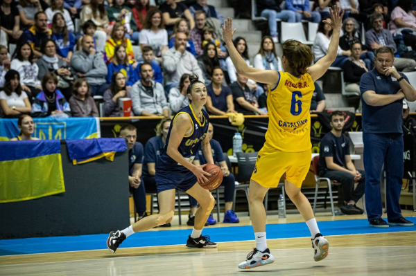 Жіноча збірна України поступилась в товариському матчі в Іспанії