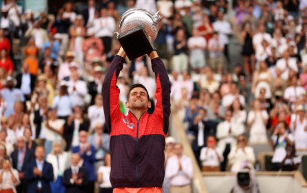 Джокович - переможець Ролан Гаррос 2023