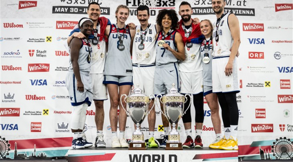 Визначились чемпіони світу з баскетболу 3х3 Визначились чемпіони світу з баскетболу 3х3