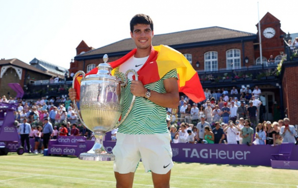 Рейтинг ATP: Алькарас знову на вершині Рейтинг ATP: Алькарас знову на вершині