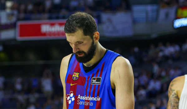 “Барселона” повідомила Міротичу, що з ним буде розірвано контракт “Барселона” повідомила Міротичу, що з ним буде розірвано контракт