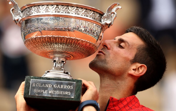 Рейтинг ATP: Джокович - знову перша ракетка світу Рейтинг ATP: Джокович - знову перша ракетка світу