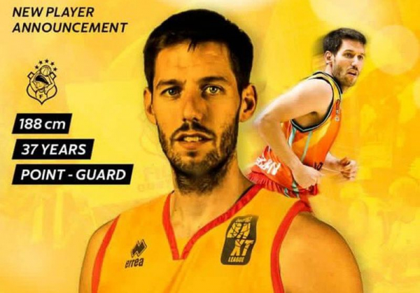 Легенда бельгійського баскетболу після 10 років у “Валенсії” повернувся у рідний клуб Легенда бельгійського баскетболу після 10 років у “Валенсії” повернувся у рідний клуб