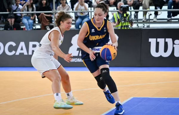 Збірні України з баскетболу 3х3 у відборі на ЧЄ: розклад матчів