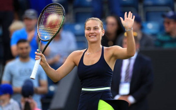 Костюк повторила досягнення Світоліної Костюк повторила досягнення Світоліної