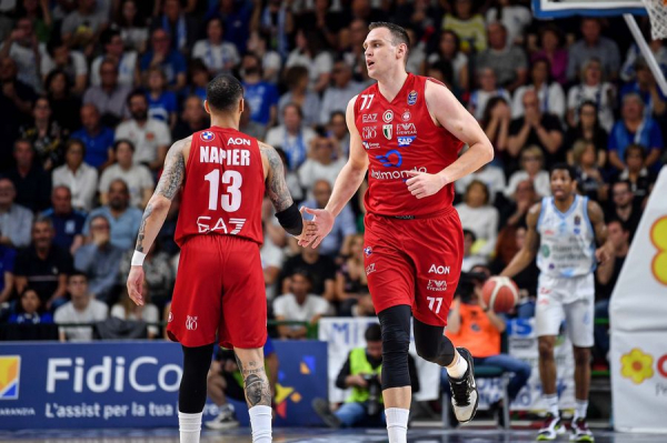 Чемпіонат Італії, 1/2 фіналу: результат матчу 1 червня Чемпіонат Італії, 1/2 фіналу: результат матчу 1 червня