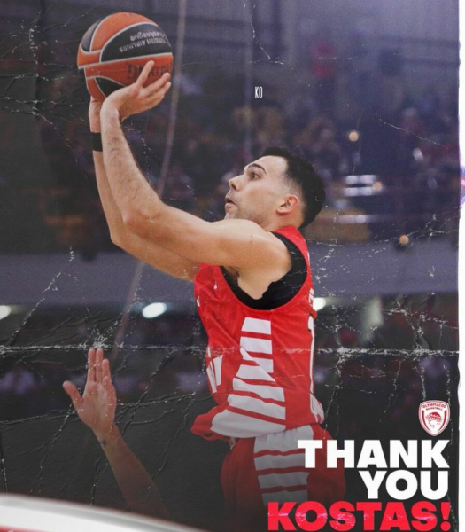 Офіційно: Костас Слукас покинув &ldquo;Олімпіакос&rdquo;