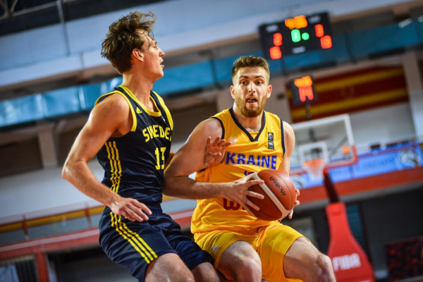 Чемпіонат Європи U-20. Україна — Швеція 83:61 Чемпіонат Європи U-20. Україна — Швеція 83:61