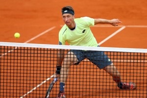 Стаховський програв на старті турніру в Остраві