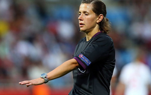 Монзуль судитиме фінал жіночого Євро-2022 Монзуль судитиме фінал жіночого Євро-2022