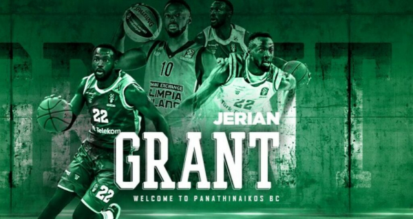 &ldquo;Панатінайкос&rdquo; підписав MVP Єврокубка Джеріана Гранта
