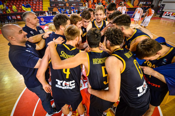 Чемпіонат Європи U-20. Північна Македонія &mdash; Україна