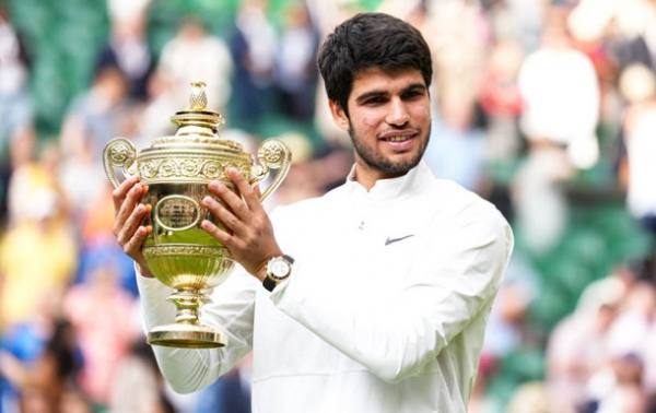 Рейтинг ATP: Алькарас перший у світі, Сачко - в Україні Рейтинг ATP: Алькарас перший у світі, Сачко - в Україні