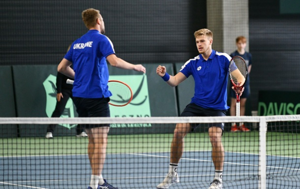 Українці дізналися наступного суперника у Кубку Девіса