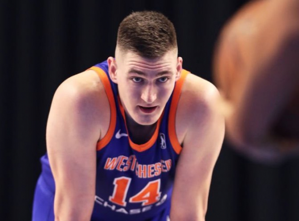 Дмитро Скапінцев: &ldquo;Шанси на контракт в НБА? Двосторонній &mdash; більш реалістична історія&rdquo;