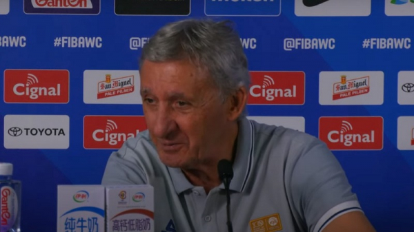 Светислав Пешич пояснив, чому збірна Сербії не змогла виграти в фіналі чемпіонаті світу з баскетболу Светислав Пешич пояснив, чому збірна Сербії не змогла виграти в фіналі чемпіонаті світу з баскетболу