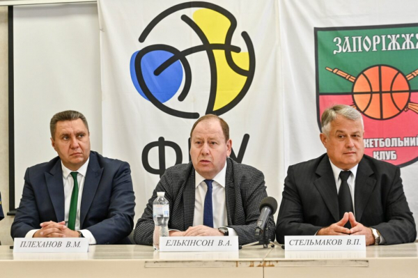 “Завдання – повернути команду до числа лідерів Суперліги”: БК “Запоріжжя” провів передсезонну прес-конференцію “Завдання – повернути команду до числа лідерів Суперліги”: БК “Запоріжжя” провів передсезонну прес-конференцію