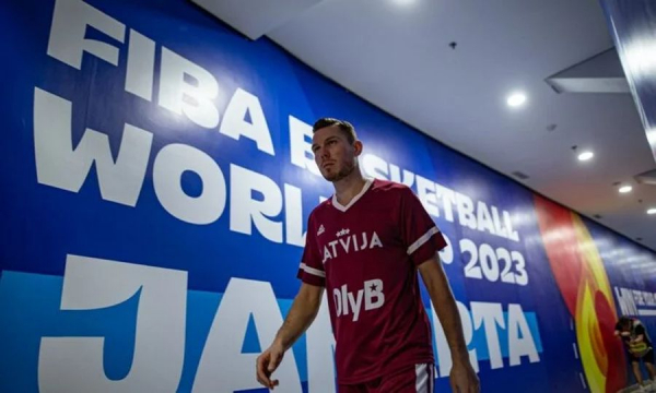 Капітан збірної Латвії розповів, як Порзінгіс допомагав команді під час ЧС-2023 з баскетболу