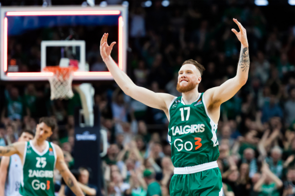 “Олімпіакос” за солідну суму викупить права на лідера збірної Литви “Олімпіакос” за солідну суму викупить права на лідера збірної Литви