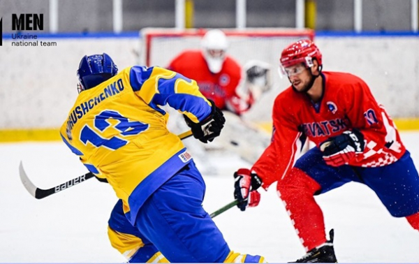 Збірна України знову обіграла Хорватію Збірна України знову обіграла Хорватію