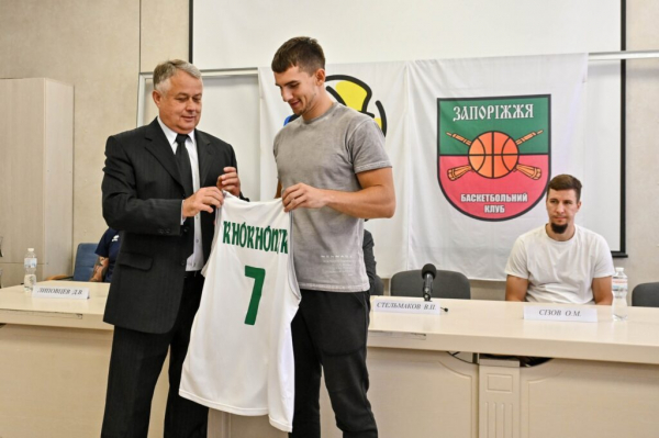 “Завдання – повернути команду до числа лідерів Суперліги”: БК “Запоріжжя” провів передсезонну прес-конференцію “Завдання – повернути команду до числа лідерів Суперліги”: БК “Запоріжжя” провів передсезонну прес-конференцію