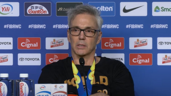 Головний тренер збірної Німеччини прокоментував історичну перемогу команди на ЧС з баскетболу