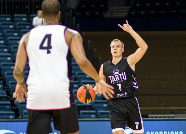 Анатолій Шундель дебютував за &ldquo;Тарту&rdquo; в контрольних матчах