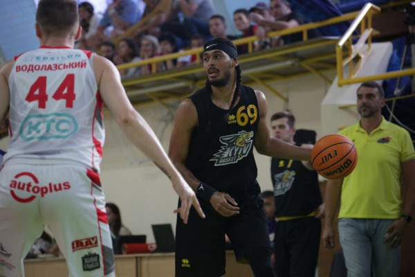 Турнір в Луцьку. &ldquo;Рівне&rdquo; &mdash; &ldquo;Київ-Баскет&rdquo; 78:84