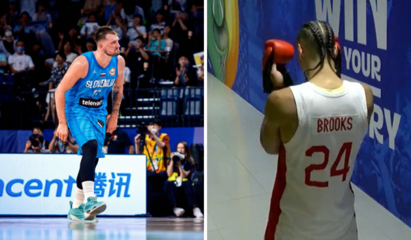 Лука Дончич: &ldquo;Брукс гавкає, а не кусає. Подивимось на нього, коли він програє 20 очок у Далласі&rdquo;